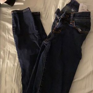 girls abercrombie jeans
